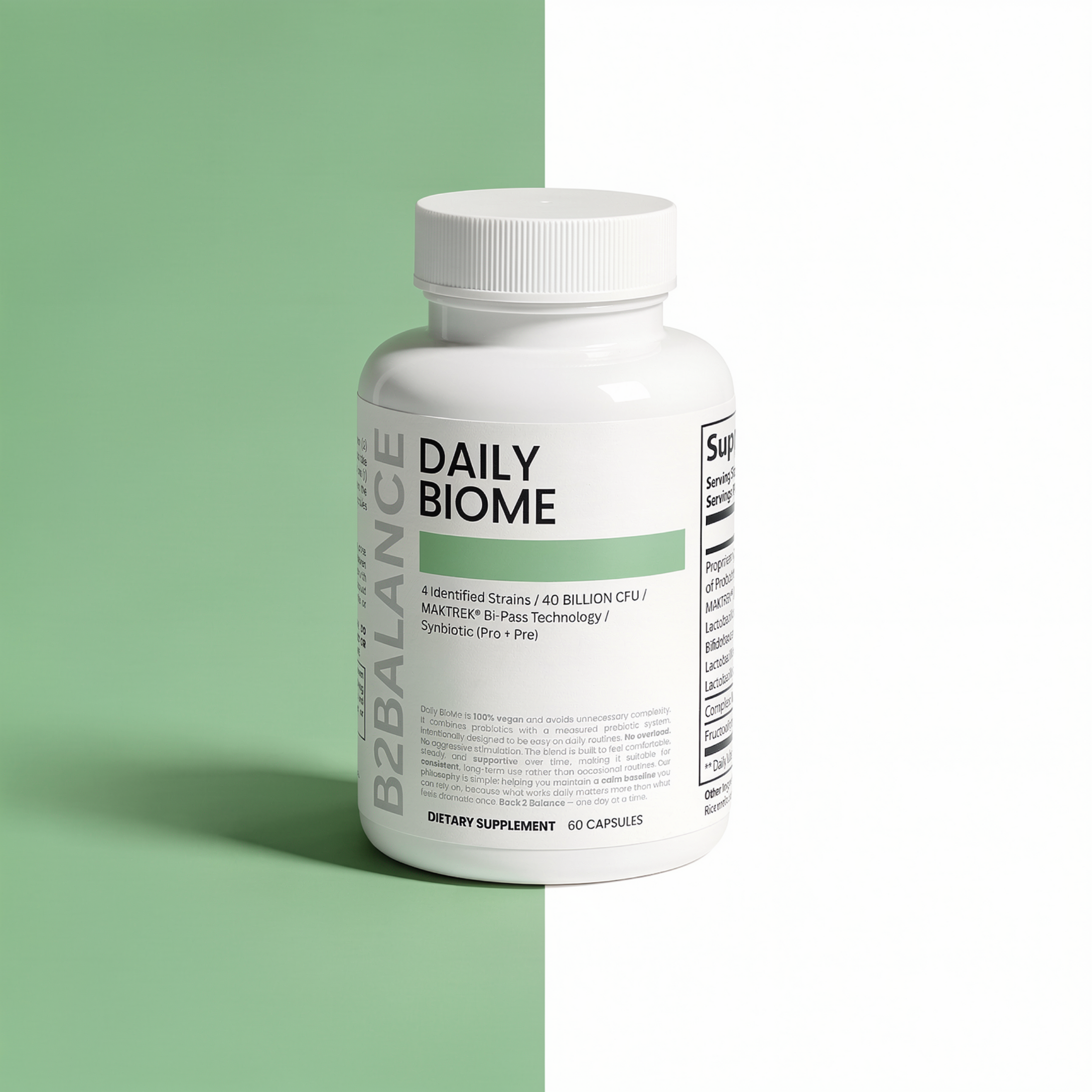 Daily BioMe – 30 Day Supply 1 Bottle