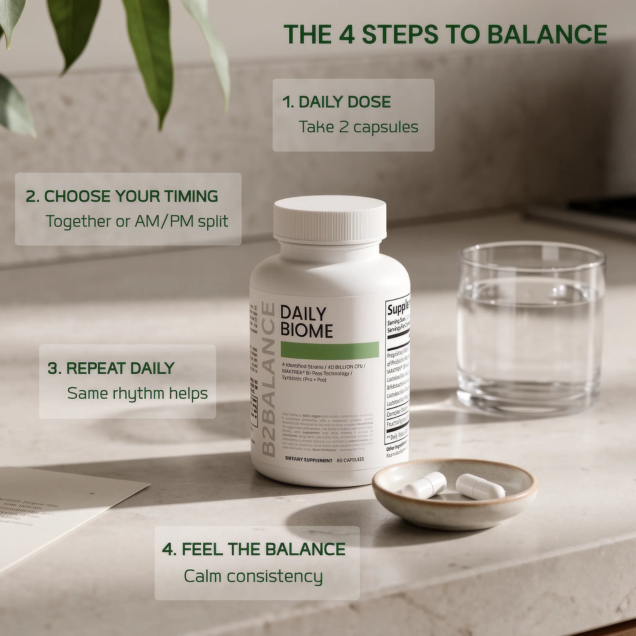 Daily BioMe – 30 Day Supply 1 Bottle