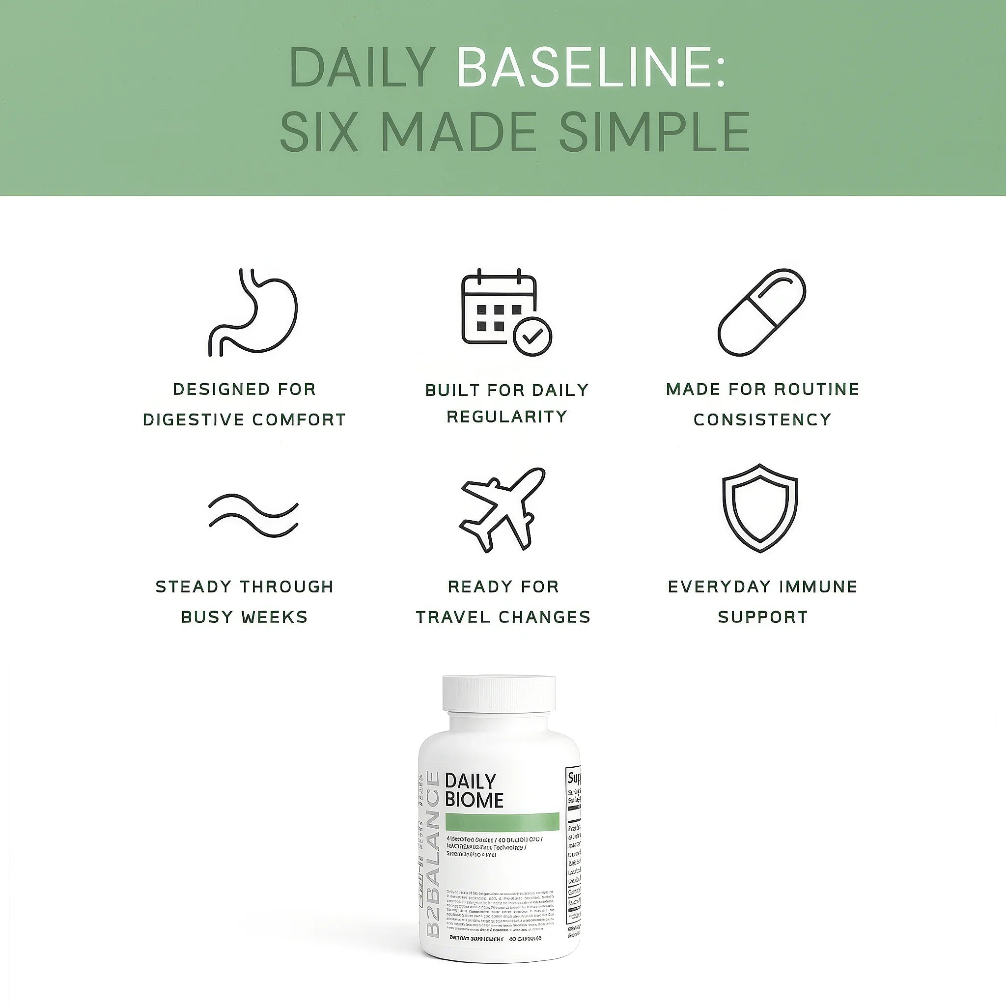 Daily BioMe – 30 Day Supply 1 Bottle